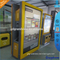 Stainless steel Outdoor advertising light box and garbage bins